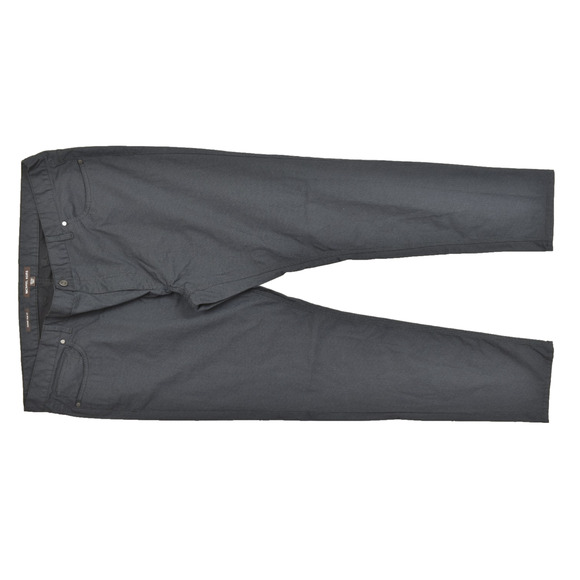 Michael Kors Men's Parker Slim Fit Pants Black Geometric Size 42x34 Cotton Blend - Picture 1 of 8